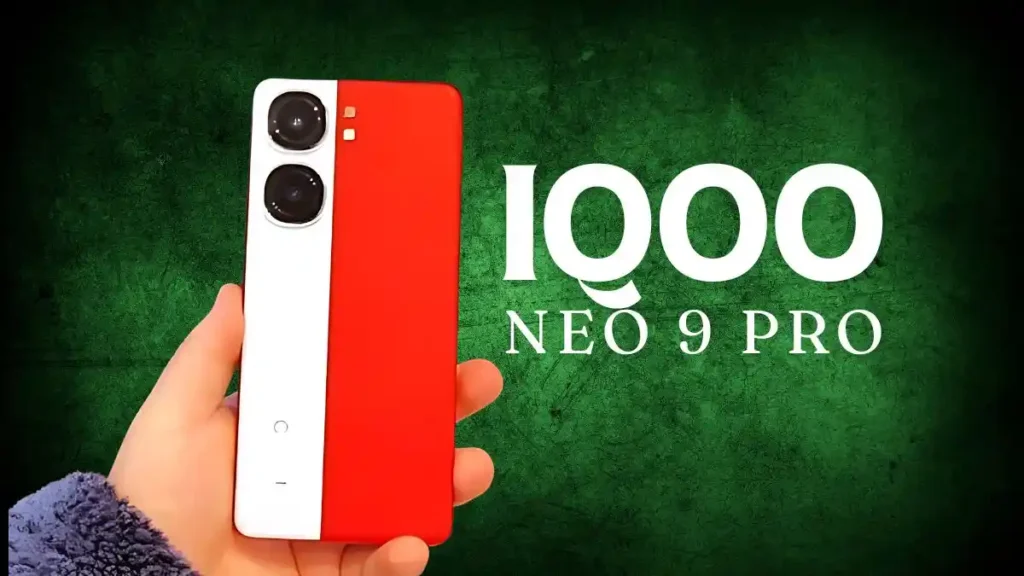 iQOO Neo 9 Pro