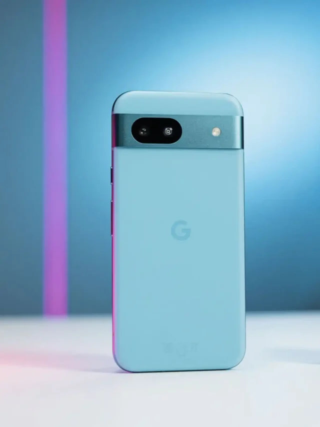 Meet the Google Pixel 8a