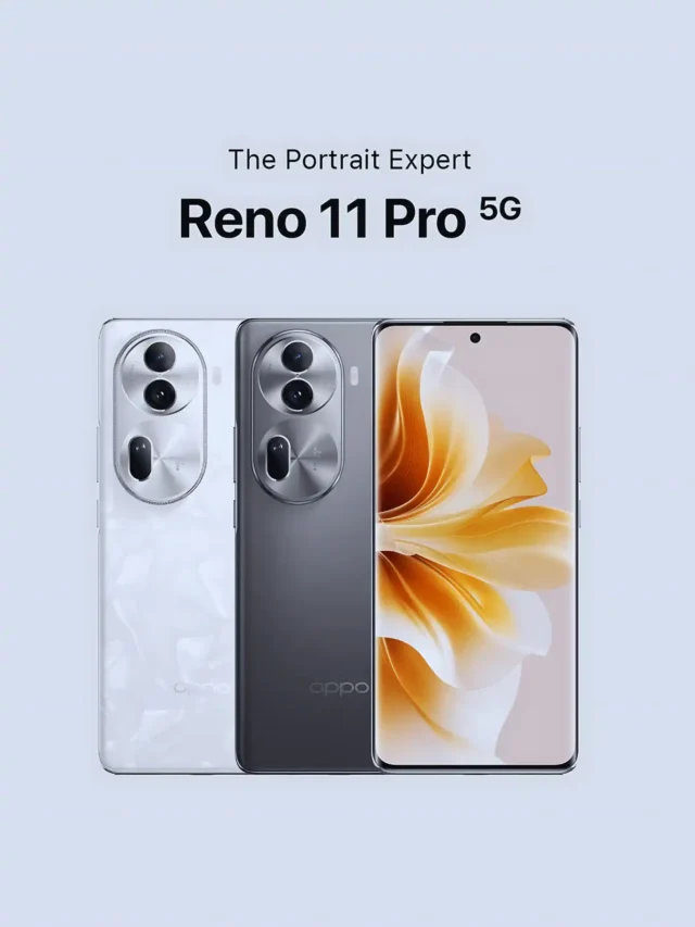 Meet the OPPO Reno11 Pro 5G