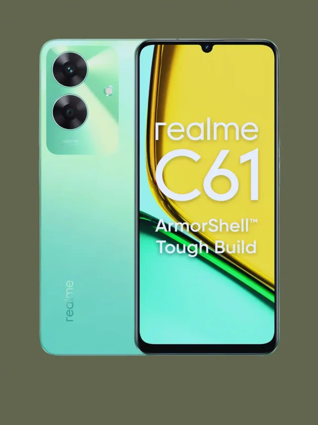 Meet the Realme C61