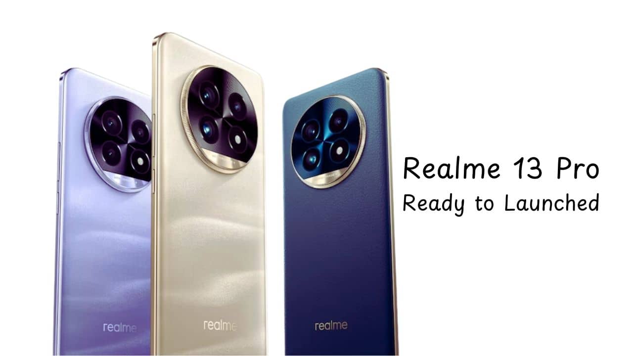 Realme 13 Pro+ 5G Ready to Launched in India its Monet Purple Colour Variant