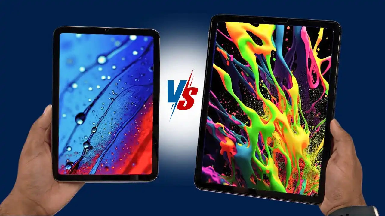 Apple iPad mini vs Apple iPad Air M2 comparison