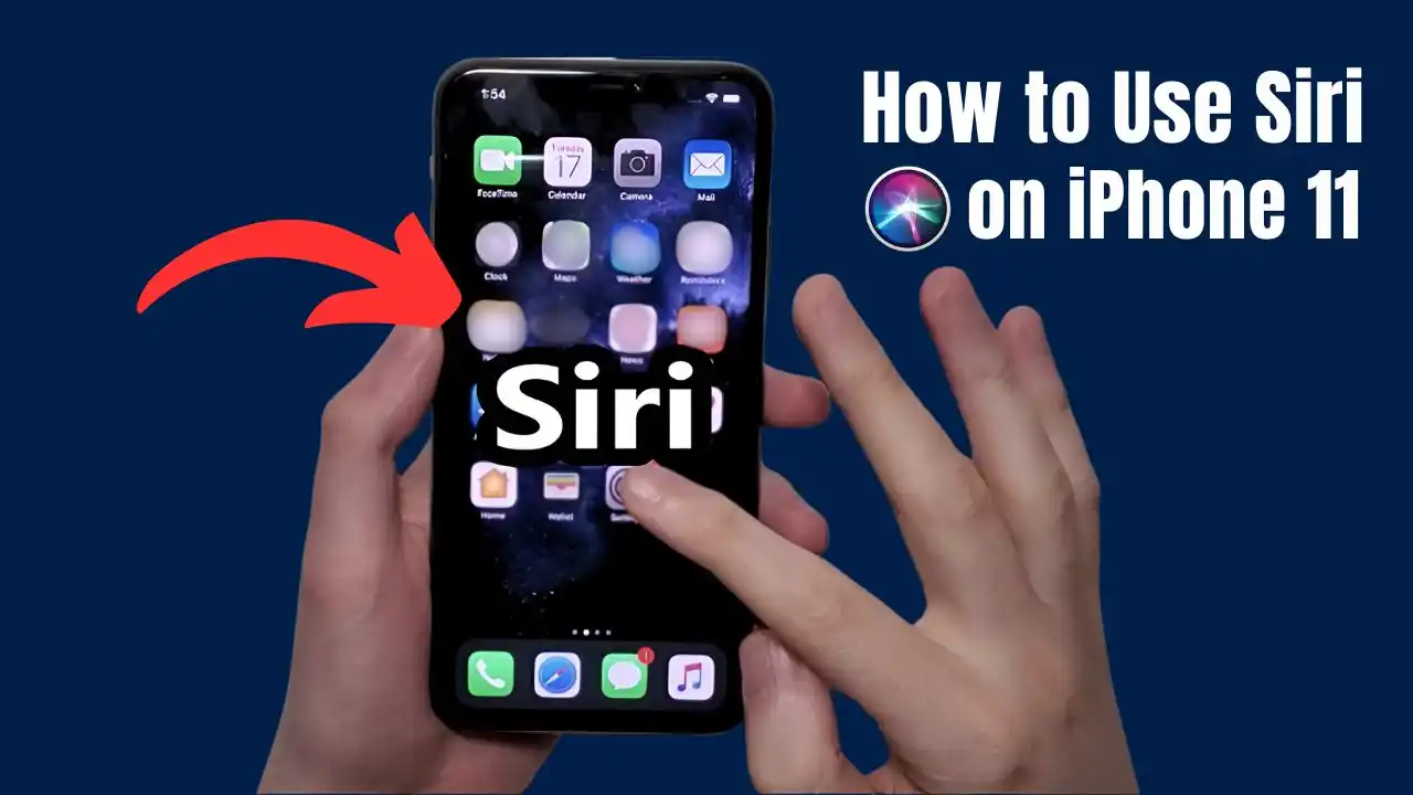 How to Use Siri on iPhone 11