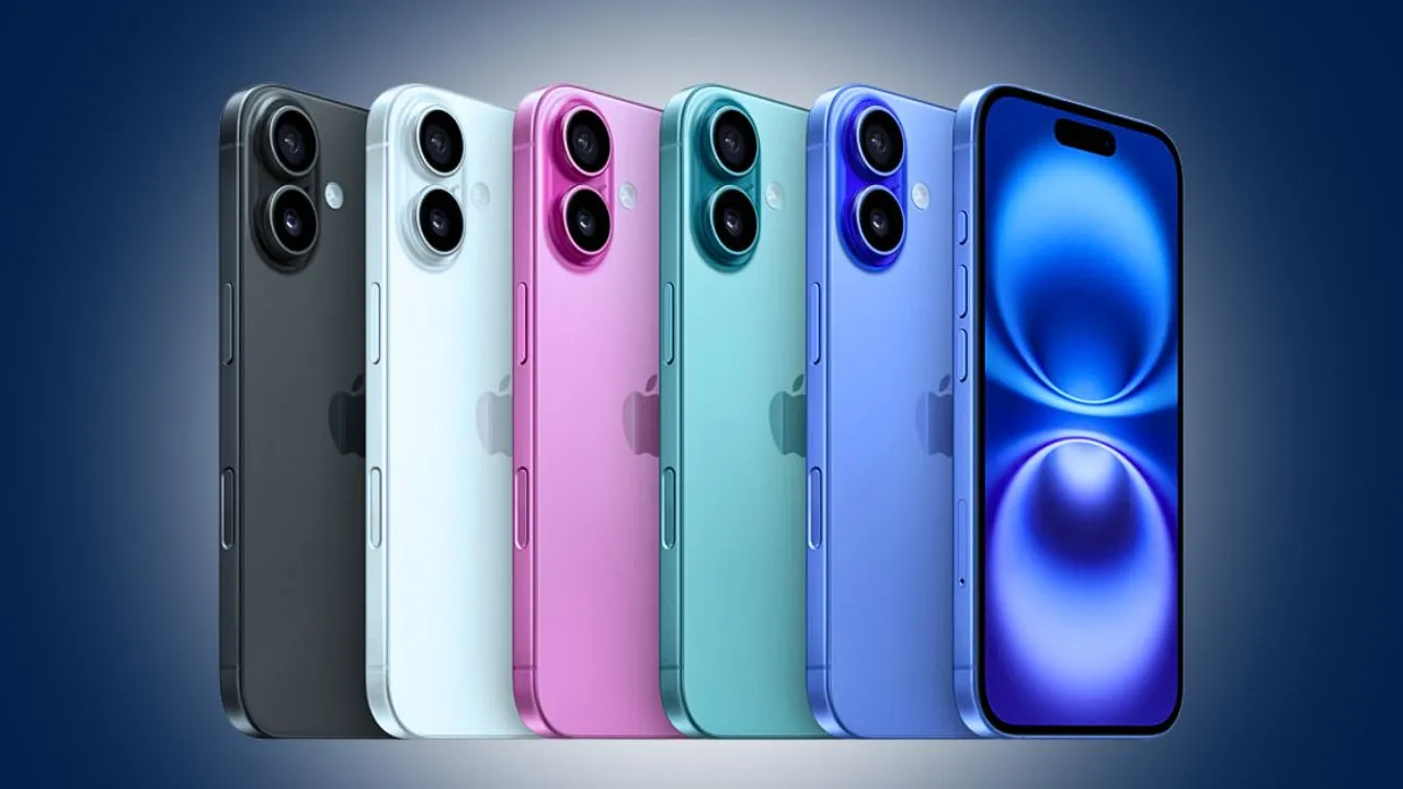 iPhone 16 Colors