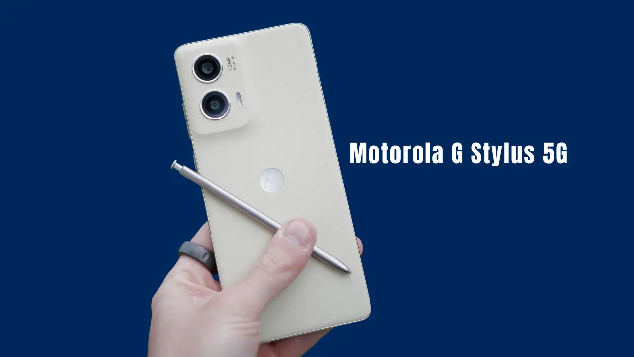 Motorola G Stylus 5G