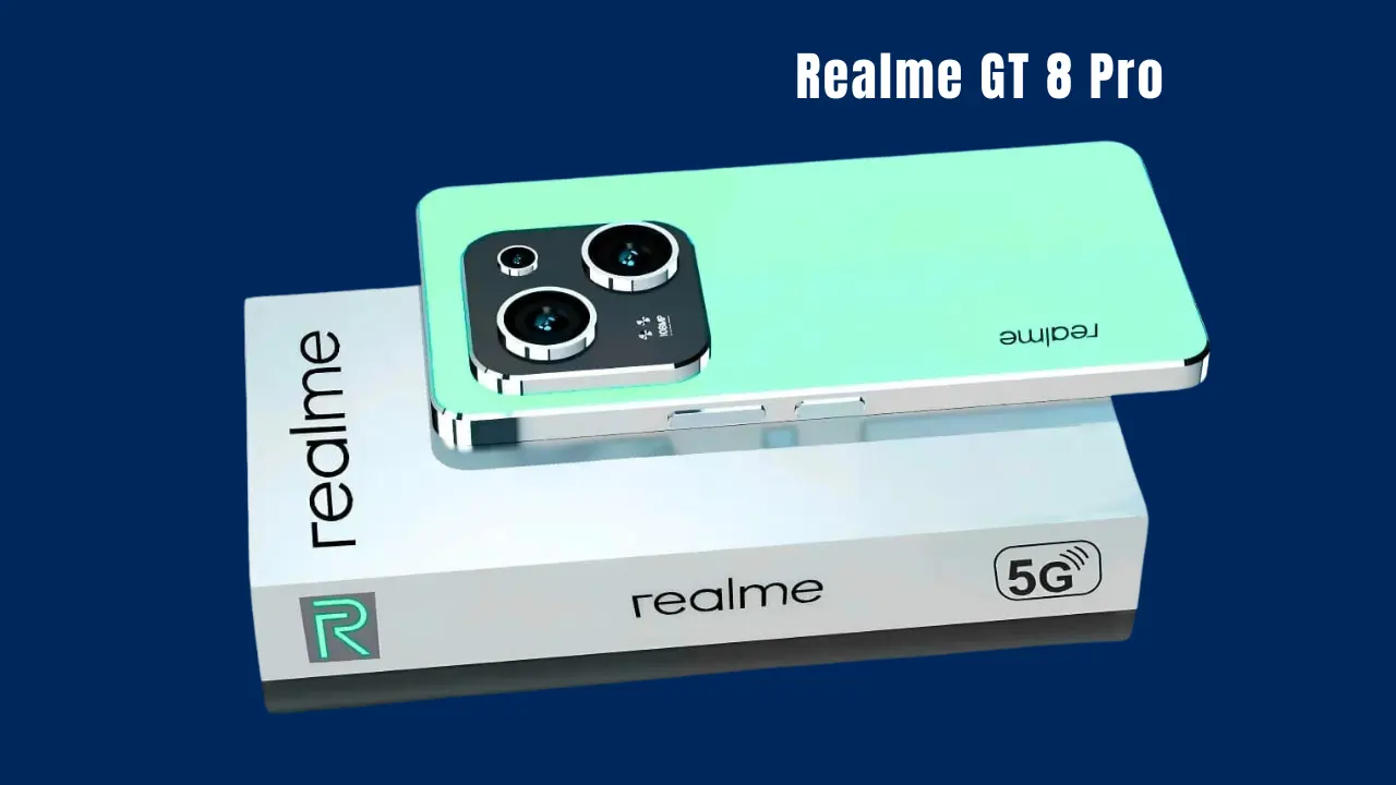 Realme GT 8 Pro