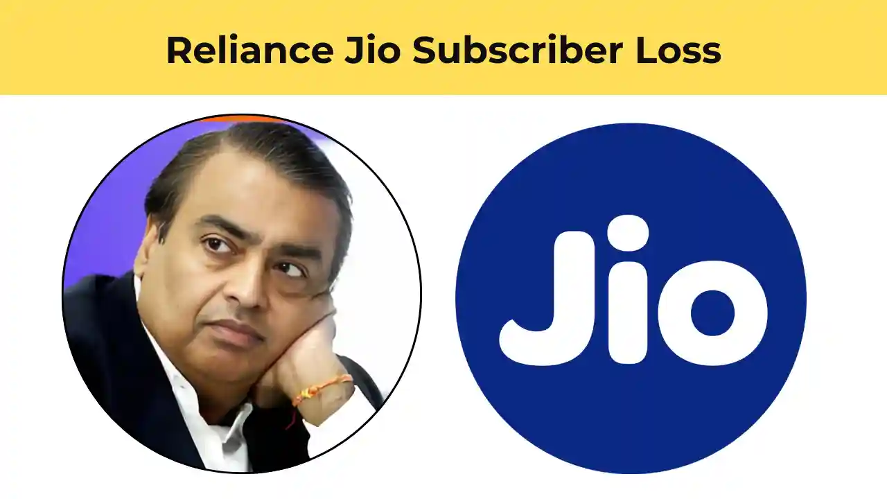 Reliance Jio Subscriber Loss