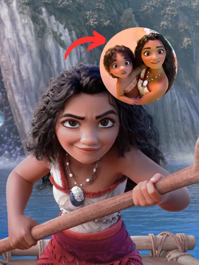 Does Moana have a child in Moana 2