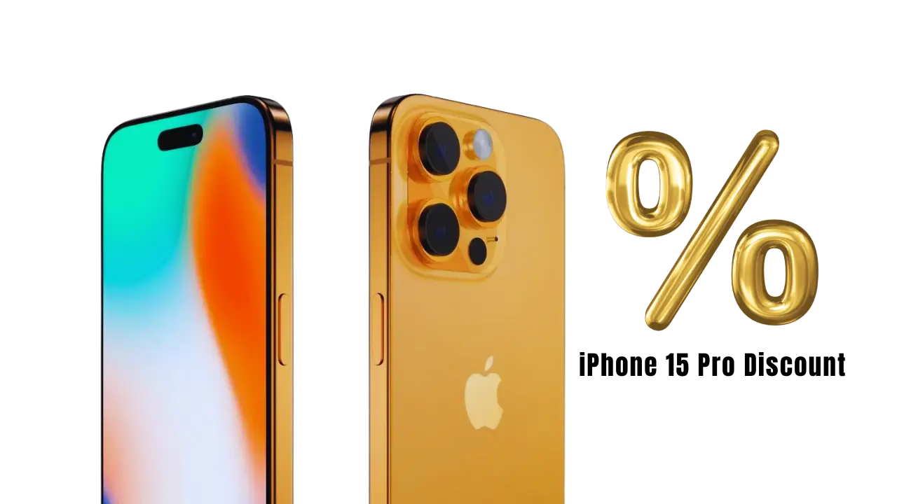 iPhone 15 Pro Discount