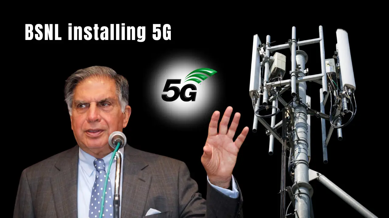 BSNL installing 5G-ready 4G equipment across India