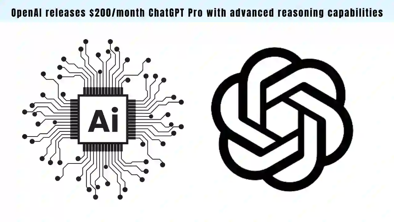 OpenAI releases $200/month ChatGPT Pro with advanced reasoning capabilities