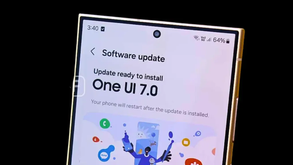 Galaxy S24 One UI 7 update