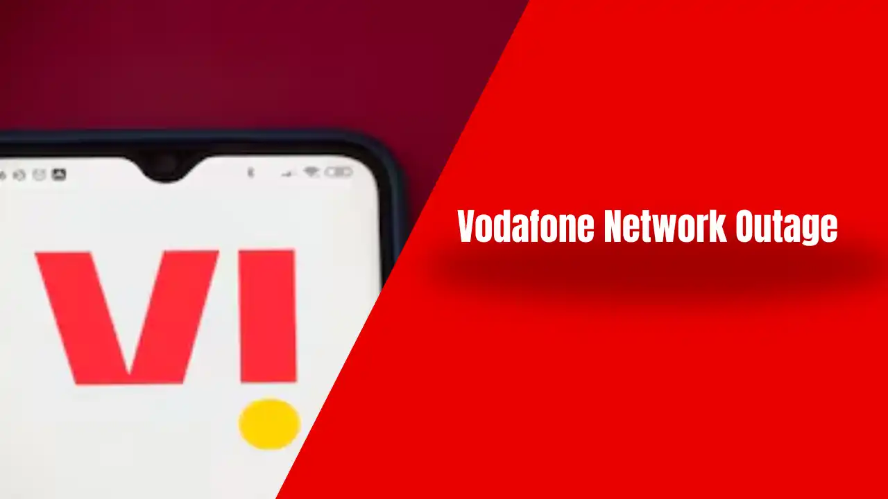 Vodafone Network Outage
