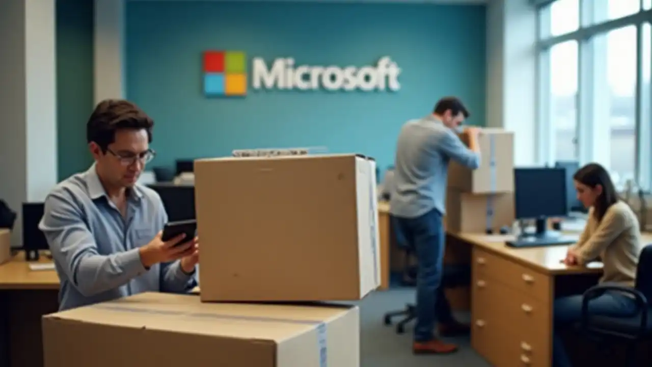 Microsoft Layoffs 2025