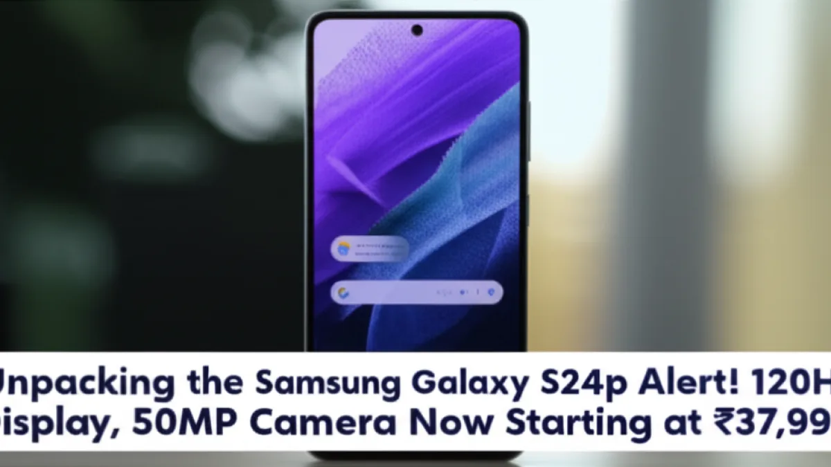 galaxy s24 fe price drop — Unpacking the Samsung Galaxy S24 FE: Features That Matter