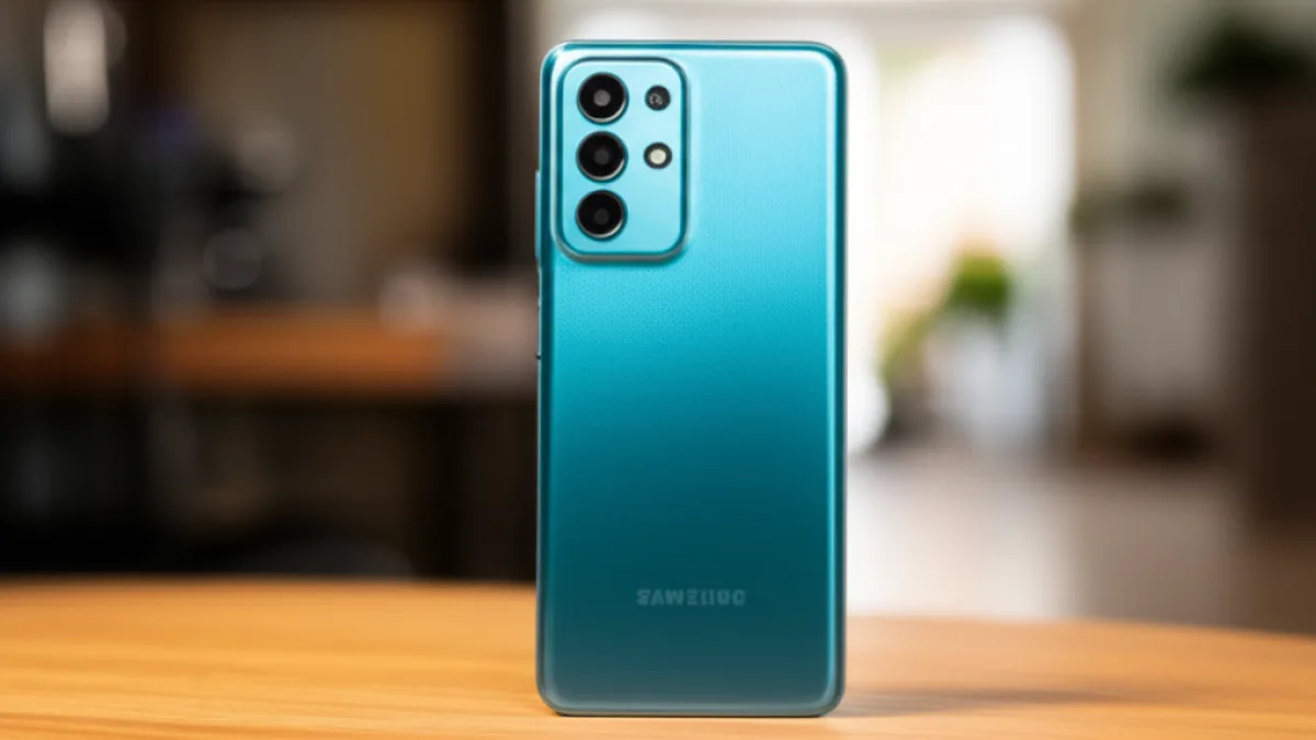 samsung galaxy m56 5g leak — A Battery Beast: The Mammoth 7000mAh Powerhouse