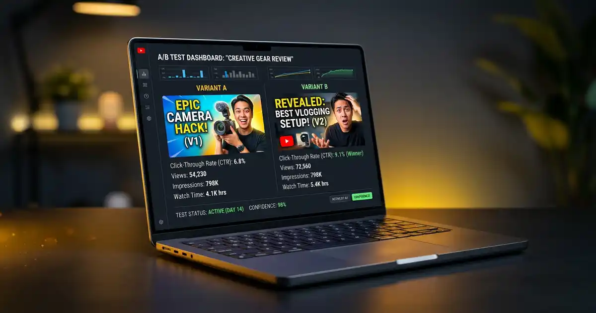 AI thumbnail A/B testing tools that work for YouTube in 2026