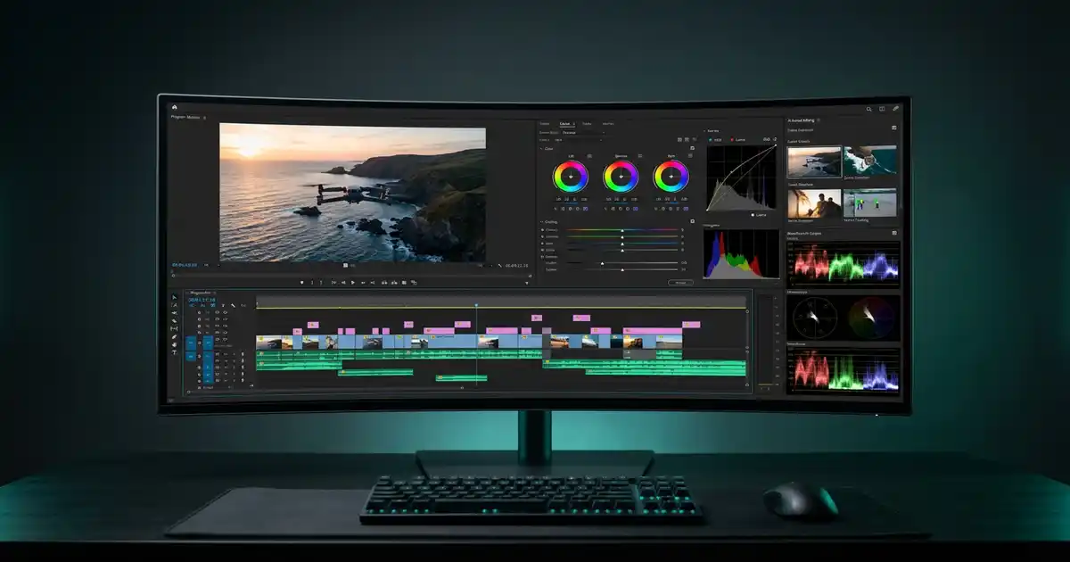 AI video editing tools Descript CapCut DaVinci Resolve comparison