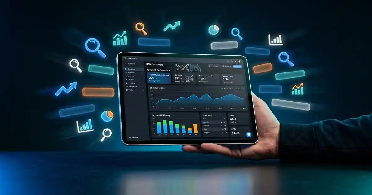Best free AI tools YouTube titles descriptions SEO dashboard