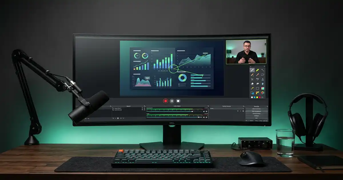 Best screen recording tools for YouTube tutorial creators