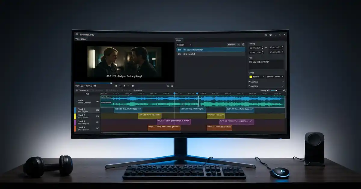 Best subtitle and caption tools for YouTube creators