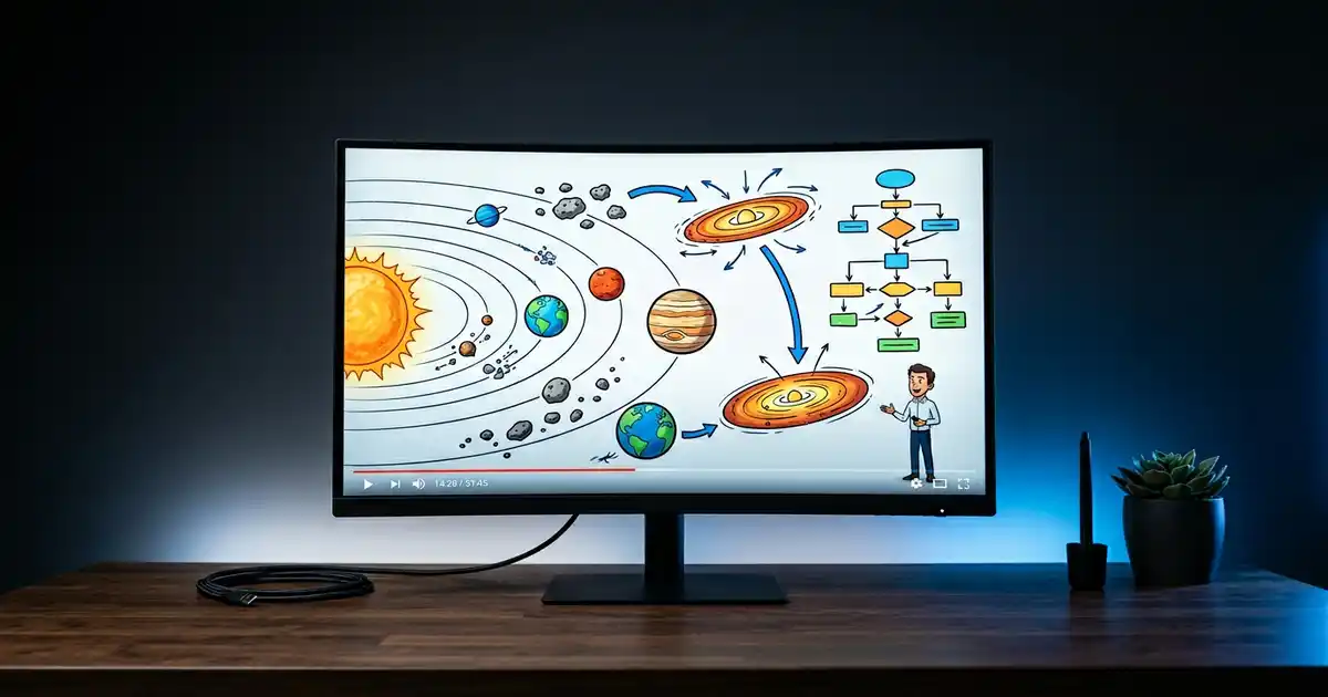 Educational content YouTube millions of views