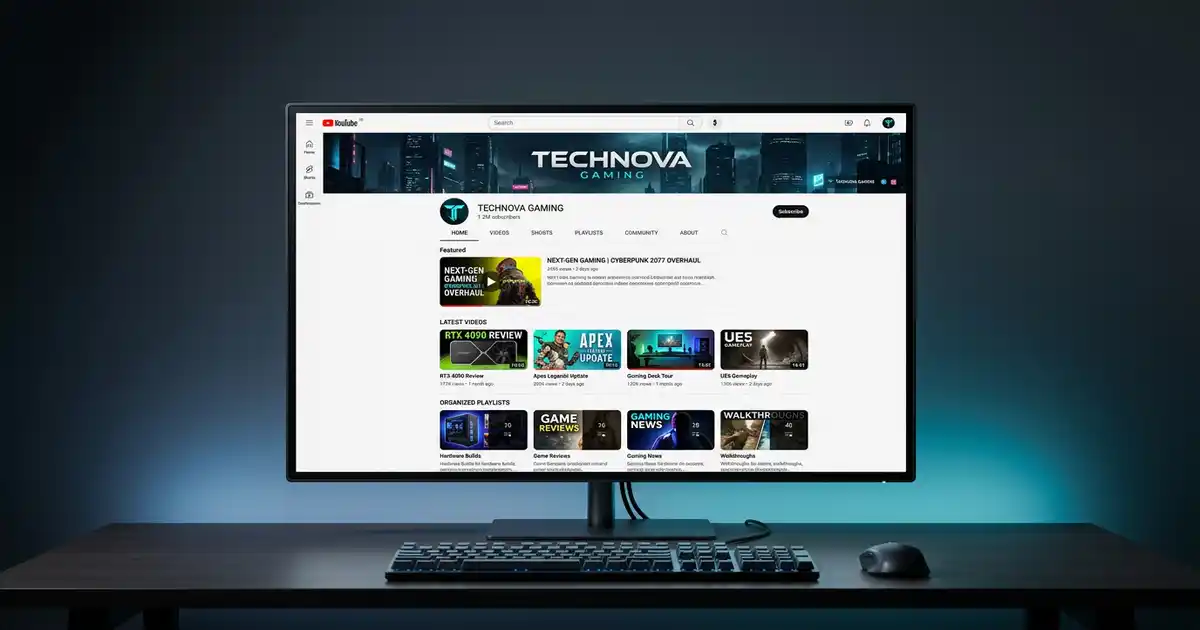 Optimize YouTube channel page for SEO 2026