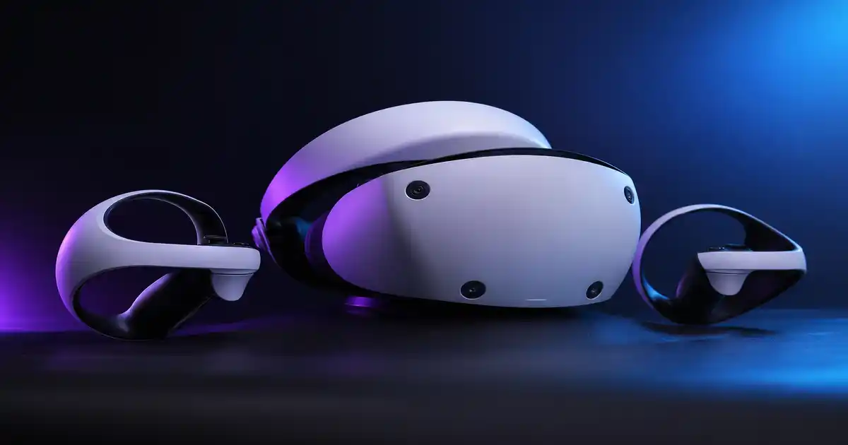 PlayStation VR2 with Sense controllers Black Friday deal