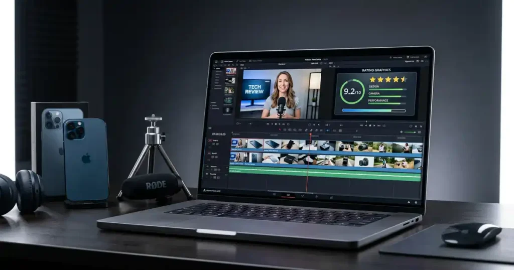 Product review videos that convert on YouTube