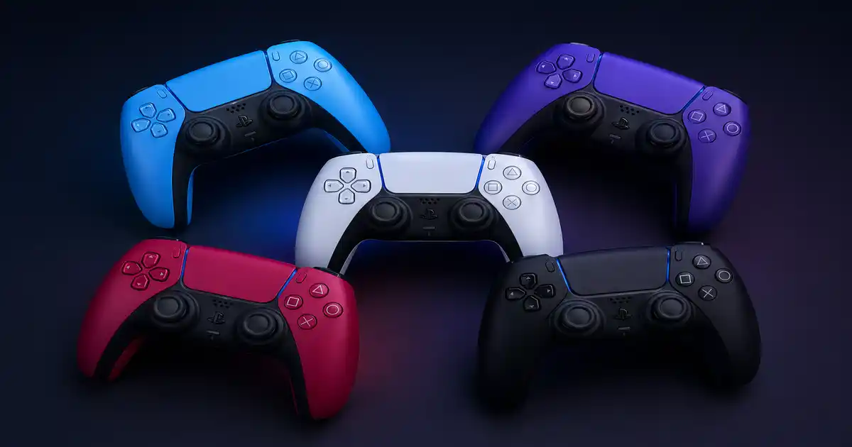 Sony DualSense PS5 controllers Black Friday color options