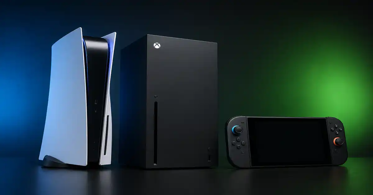 PS5 vs Xbox Series X vs Nintendo Switch Black Friday comparison