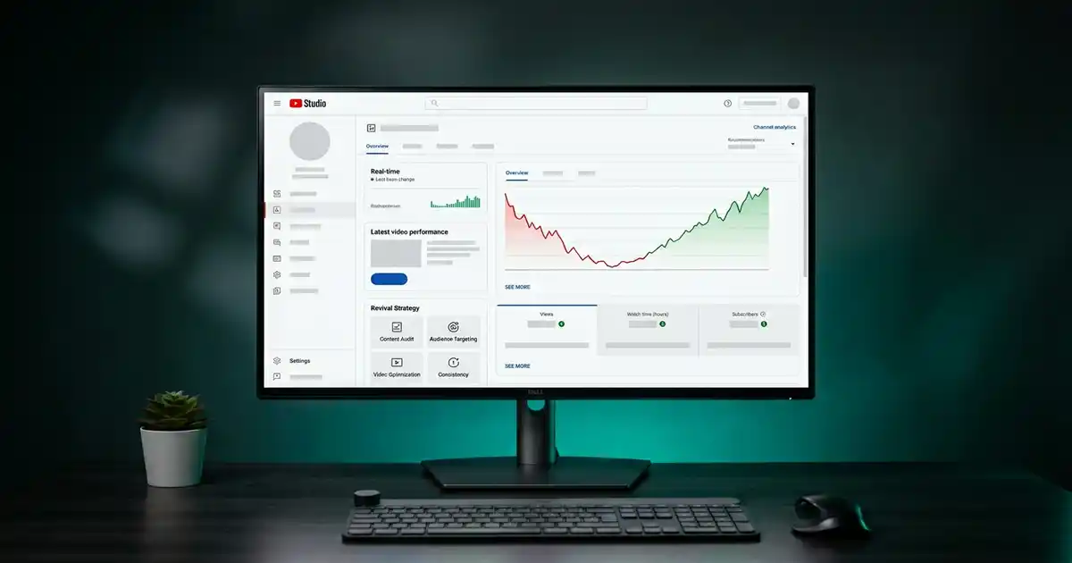 Recover dead YouTube channel revival strategy 2026