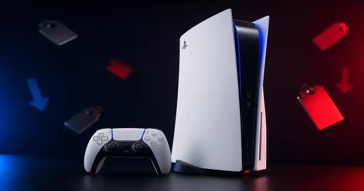 Sony PS5 Black Friday deals India 2024 — console with discount tags