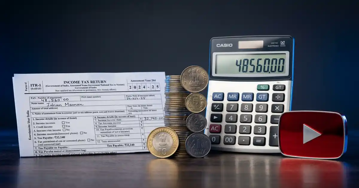 Tax guide for Indian YouTube creators in 2026