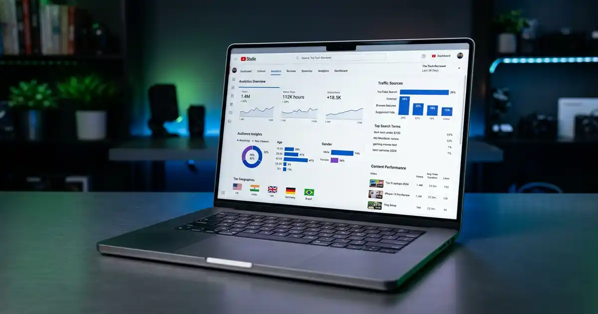 YouTube Analytics find winning content ideas 2026