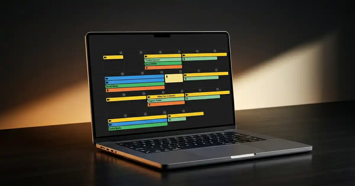 YouTube content calendar consistency guide 2026