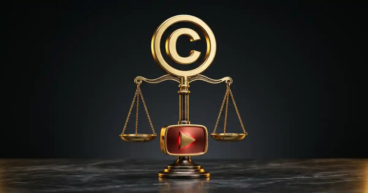 YouTube new copyright claim system explained 2026