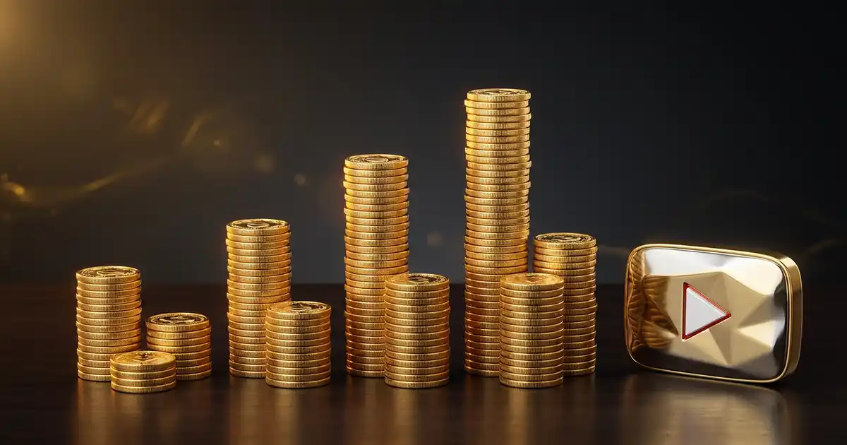 YouTube CPM rates by niche complete comparison 2026