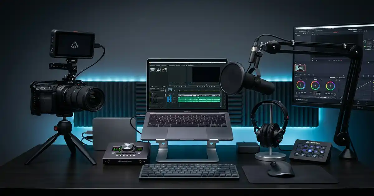 Complete YouTube creator toolkit from script to upload