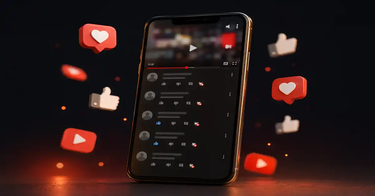 YouTube engagement signals comments likes shares 2026