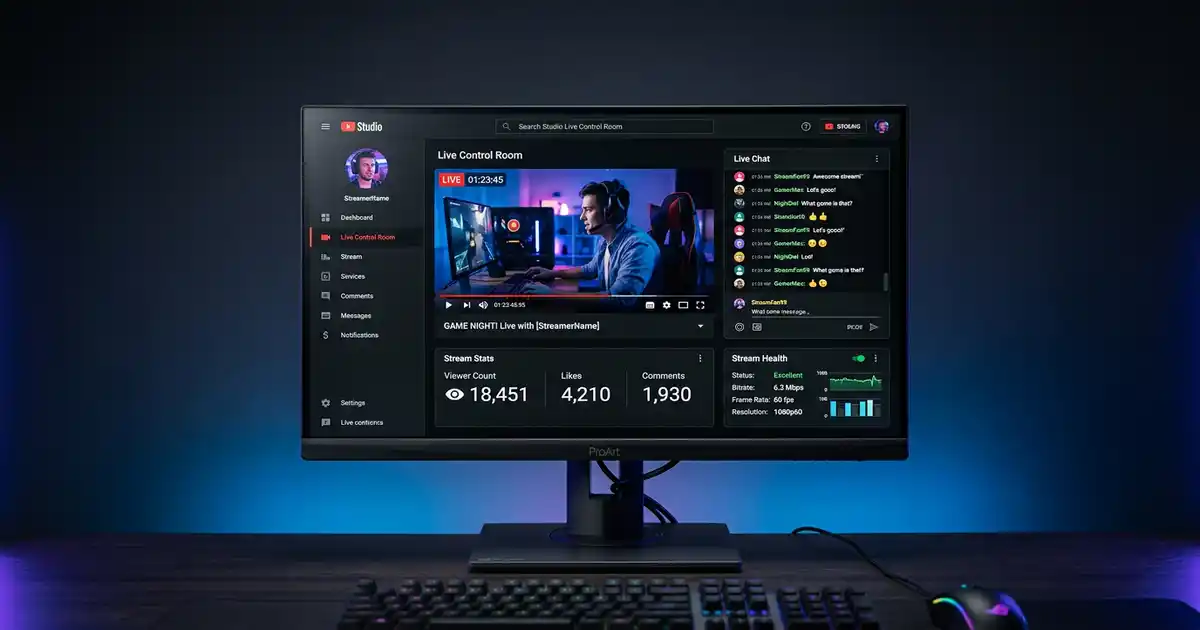 YouTube live streaming tips for beginners 2026