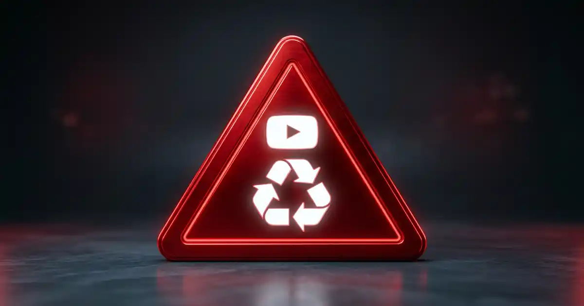 YouTube reused content crackdown what creators need to know 2026