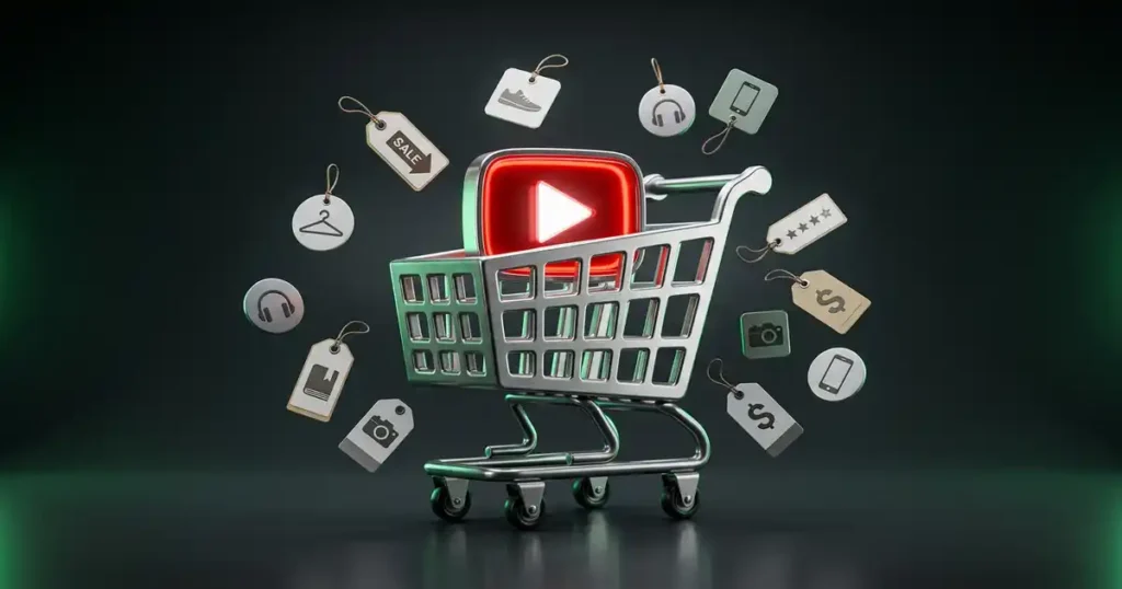 YouTube Shopping affiliate program for creators deep-dive