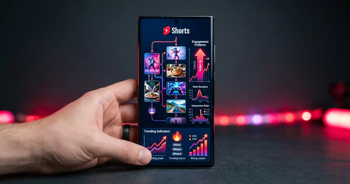 YouTube Shorts algorithm explained how it works 2026