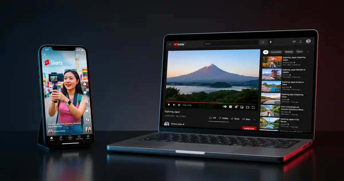 YouTube Shorts vs long-form which grows channel faster 2026