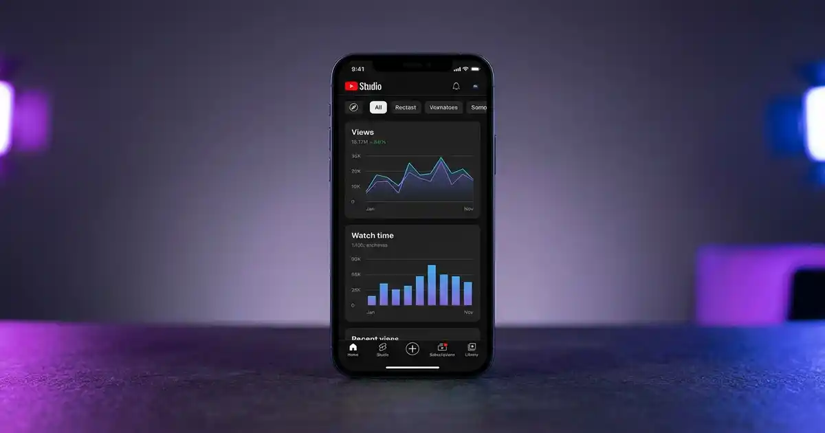 YouTube Studio mobile app updates April 2026