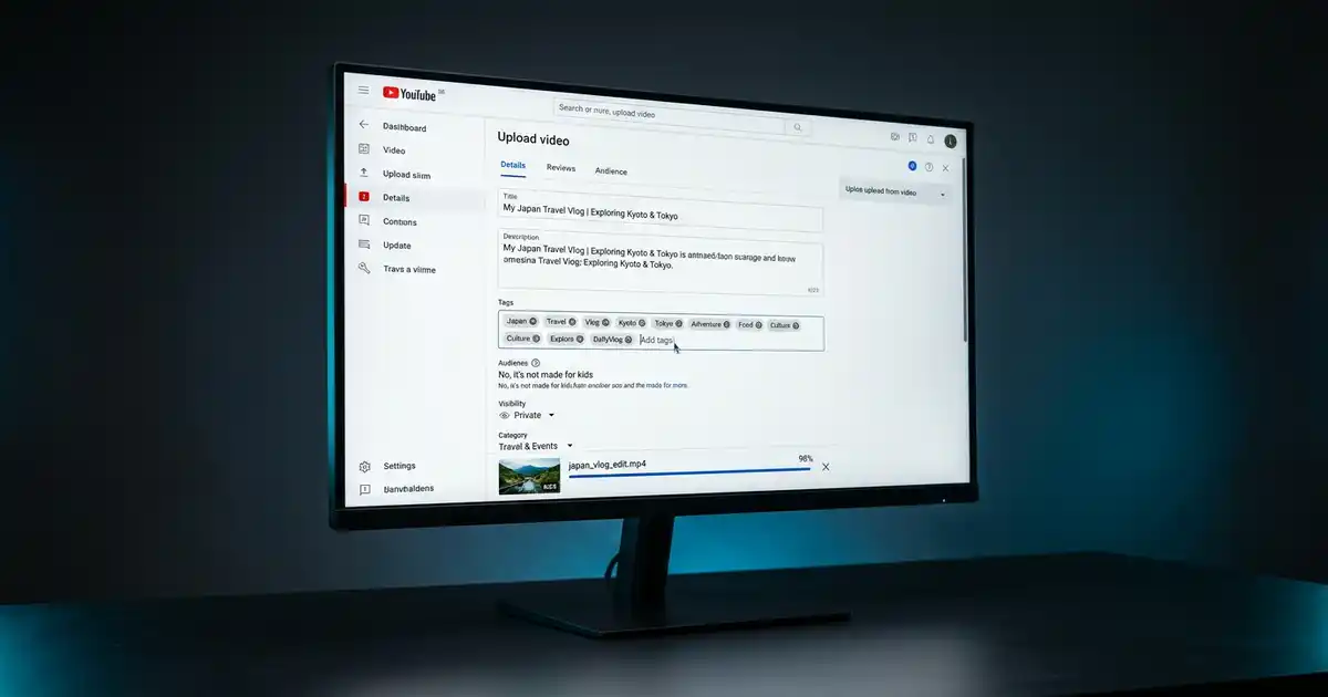 YouTube tags SEO relevance 2026 guide