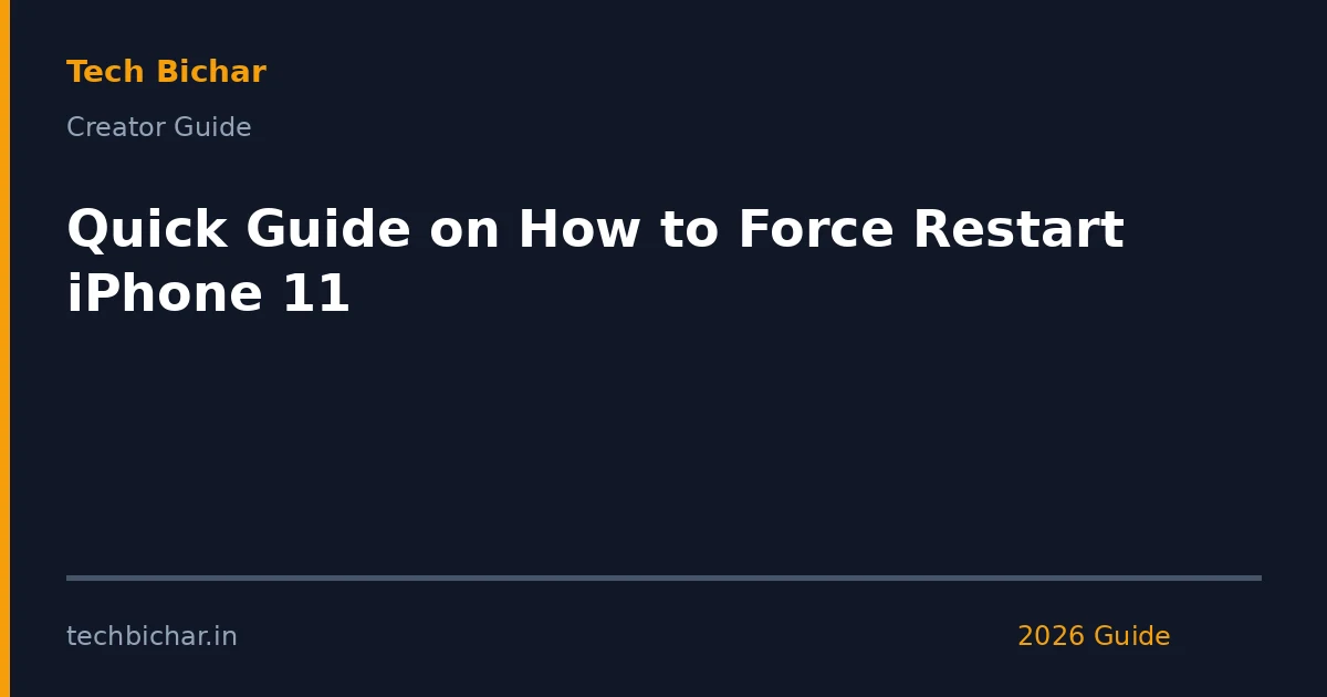 quick guide on how to — creator guide featured image 2026