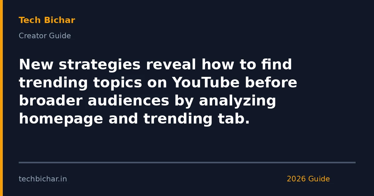 new strategies reveal how to — creator guide featured image 2026