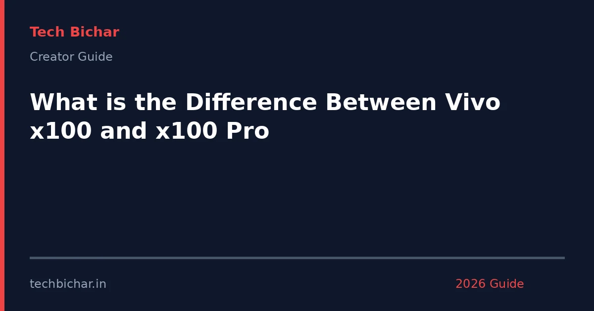 what is the difference between — creator guide featured image 2026